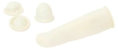 Obrázok produktu pre Meditrade® 9778 Meditrade® unisex Fingerlinge beige Größe L, 100 St.