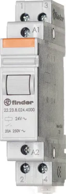 Obrázek produktu pro Instalační relé vyhledávače 1S/1Ö 20A 24VAC 22.23.8.024.4000