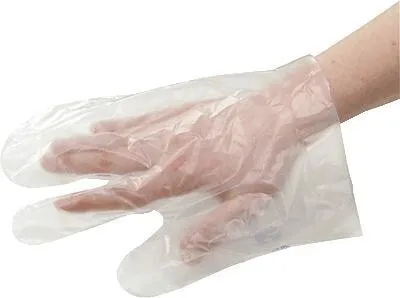 Produktbild von Papstar Handschuhe 81122 transp. VE100 Clean Hands