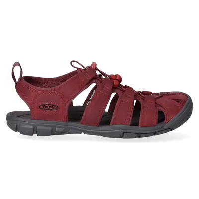 Produktbild von Keen Clearwater Damen Wandersandalen Wine/Red Dahlia Größe 36