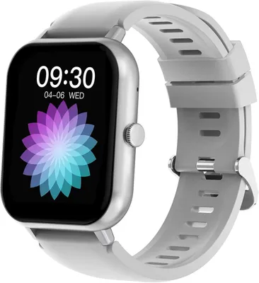 Produktbild von Fitness Smartwatch mit Blutdruckmessung, Bluetooth Anrufen, Sportmodi, Sprachassistent, Herzfrequenz & Schlafmonitor, IP67 wasserdicht