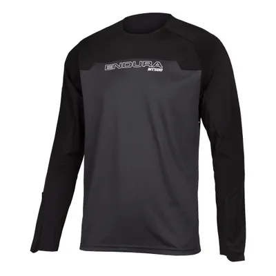 Produktbild von Trikot Endura MT500 Burner E3212 Herren lang schwarz größe S E3212BK/3