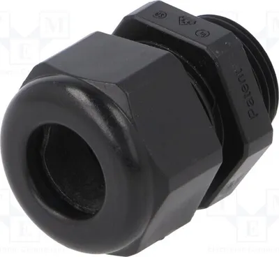 Obrázek produktu pro 1x Kabelová průchodka, černá, M20, 1,5 mm, 1.219.2001.50, stupeň krytí IP68, materiál: