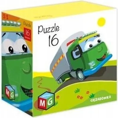 Obrázok produktu pre MULTIGRA Puzzle 16-dielne nákladné auto 05624