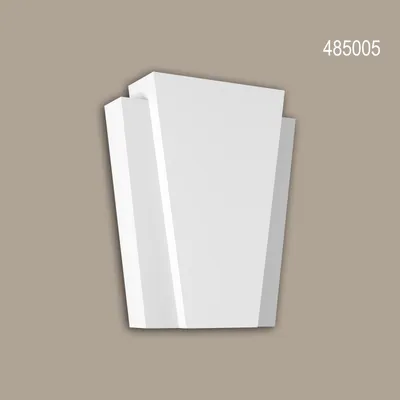 Produktbild von Profhome 485005 Schlussstein Fassadenelement Fensterumrandung Zierelement