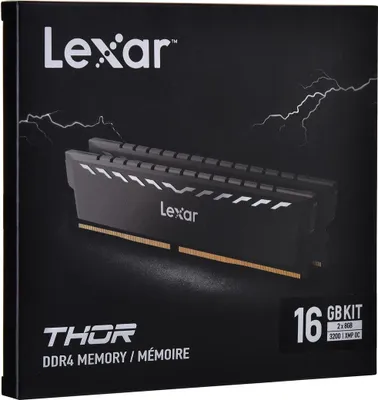 Image de Lexar DDR4-3200 UDIMM THOR Dual pack 2x8GB