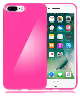 Obrázok produktu pre Puzdro na mobilný telefón Apple iPhone 8 Plus / 7 Plus od spoločnosti NALIA, tenký silikónový kryt