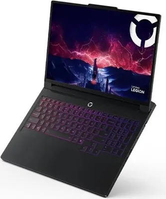 Image de Lenovo Legion Pro 7 16AFR10H - Écran 16 pouces - Processeur Ryzen 9 9955HX3D - Windows 11 Home - Carte graphique GeForce RTX 5080 - 32 Go de RAM - Disque SSD de 1 To
