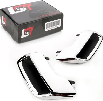 Produktbild von Original LST Zierleisten Set Stoßstange für PEUGEOT 508 II CITROEN C5 AIRCROSS