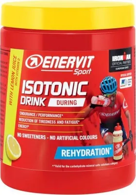 Immagine prodotto di Bevanda isotonica Enervit, limone, 420 g