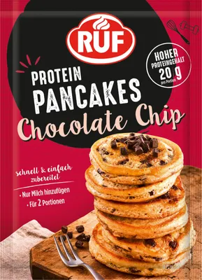 Produktbild von RUF Protein Pancakes Chocolate Chip
