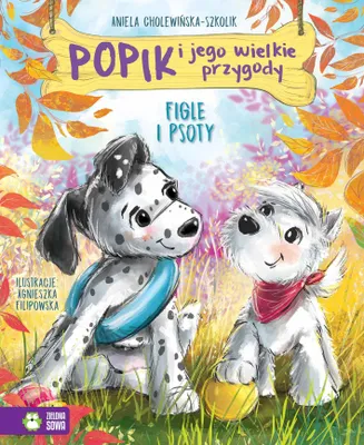 Zdjęcie produktu dla Popik i jego wielkie przygody Figle i psoty