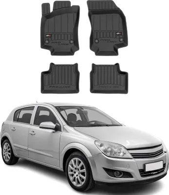 Immagine prodotto di 2004-2014 Opel Astra H tappetini TPE nero 4 pz