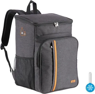 Produktbild von Thermotasche Kühltasche 25 Liter Rucksack schwarz