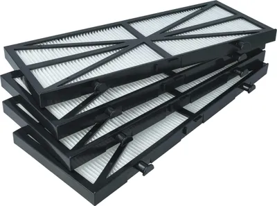 Produktbild von vhbw 4x H11 Filterpad Ersatz für Dolphin 9991425-ASSY für Poolsauger, Poolroboter - Feinfilter, 27,8 x 12,3 x 5,8 cm