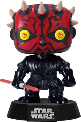 Produktbild von Funko Pop! Vinyl: Star Wars - Darth Maul