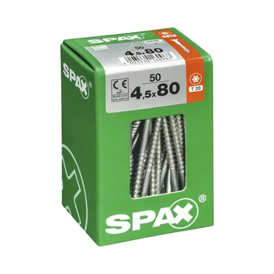 Obrázok produktu pre Spax TRX zápustná hlava Wirox 4,5x80 L