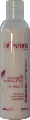 Produktbild von Schaumreinigungsgel mit Teebaumöl, Haferprotein und Orangenschalenextrakt, 200 ml