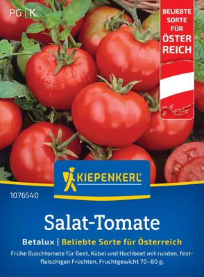 Artikelbild 2 von 'Salat-Tomate Betalux (Regional AT)' aus der Kategorie Tomatensamen