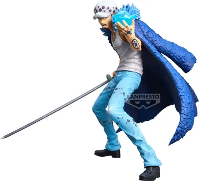 Immagine prodotto di One Piece Grandista Trafalgar Law Edizione Speciale figura 23 cm
