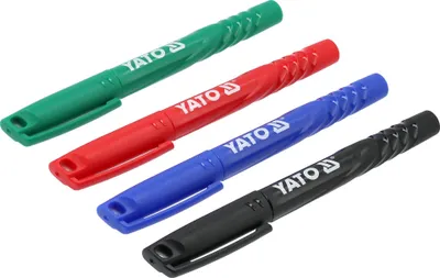 Obrázek produktu pro Sada technických značkovačů se 4 barvami pro přesné značení