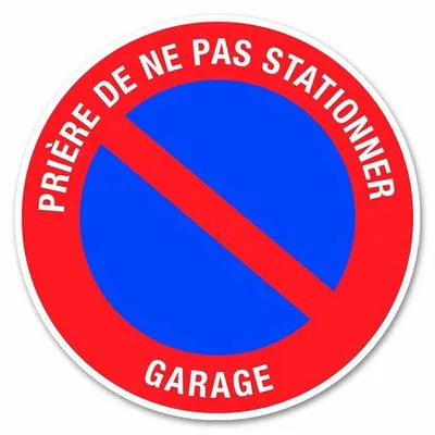 Produktbild von Famanu Parkplatzschild PVC 280 mm - für den Außenbereich