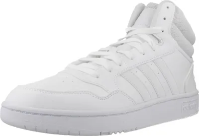 Immagine prodotto di Sneakers Del Marchio Adidas Del Modello Hoops 3.0 Mid Bianco