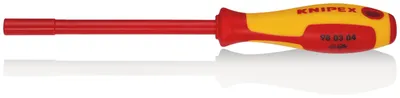 Immagine prodotto di Chiave a bussola Knipex con impugnatura a cacciavite -980304