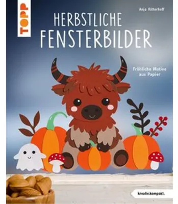 Immagine prodotto di Herbstliche Fensterbilder (kreativ.kompakt)