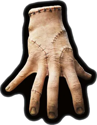 Immagine prodotto di Mercoledì cuscino decorativo Mani fredde 35 cm