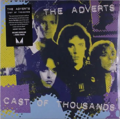 Obrázek produktu pro Adverts: Adverts: Cast Of Thousands -   - (LP / C)