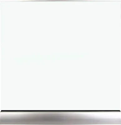 Produktbild von Geländerset Pertura Pontos Glasgeländer silber/weiss für Bodenmontage B: 2m