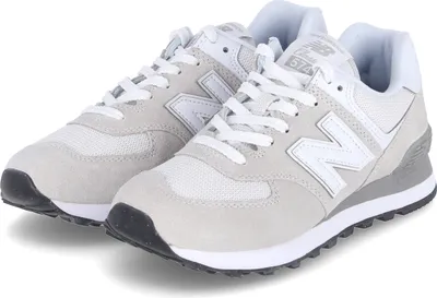 Produktbild von New Balance 574 Sneakers Laag - Beige - Maat 38
