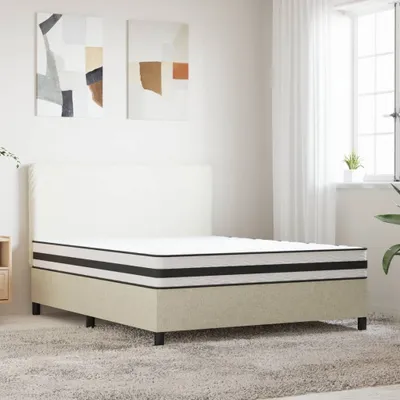 Produktbild von Design Matratze Bonnell-Federkern Mittel 160x200 cm, Taschenfederkernmatratzen 2024 Neu