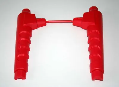 Image de Rolly Toys Handstück / Griff magmarot f. rolly Pompa Spritze