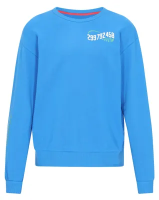 Produktbild von Jika herren sweatshirt - blau, L