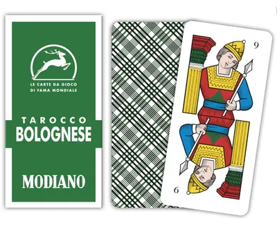 Zdjęcie produktu dla Modiano, talie kart do gry "Tarot", model 300102