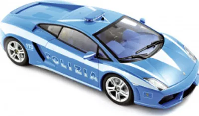 Produktbild von LAMBORGHINI Gallardo LP560-4 POLIZIA (2009), NOREV760028, Maßstab1/43, NOREV