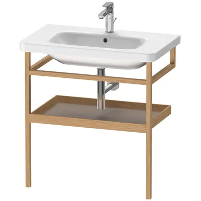 Image de Duravit Accessoires pour meubles Porte-serviettes avec étagère DuraStyle 9882, 740x440mm, DS988204376