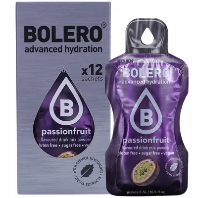 Produktbild von Bolero Sticks 12 Sachets Passionsfrucht Passionsfrucht