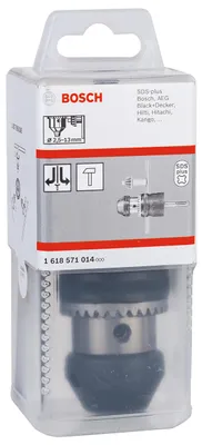 Produktbild von PRO Zahnkranzbohrfutter, 2,5-13 mm