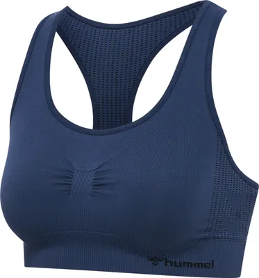 Produktbild von hummel hmlSHAPING Seamless Sport-Top Damen insignia blue XS