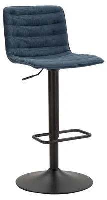 Produktbild von Essaou – Hocker, 43x50x86h cm blau, Verstellbar