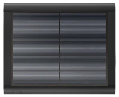 Produktbild von Ring Solar Panel USB-C, 4 W, 5 V, Schwarz, Kamera, USB Typ-C, USB-C input cameras: Spotlight Cam Plus, Spotlight Cam Pro Barrel-plug devices: Stick Up Cam...