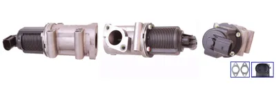 Produktbild von DRI 717720075 AGR-Ventil mit Dichtungen für OPEL ZAFIRA B (A05) Abgasrückführungsventil