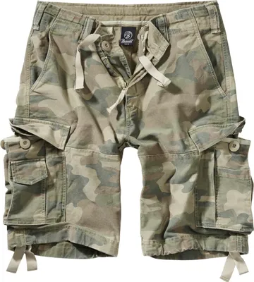 Produktbild von Brandit Vintage Shorts light woodland, L