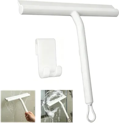 Produktbild von Duschabzieher 22 cm, Silikon, kratzfrei, für Glas und Fliesen