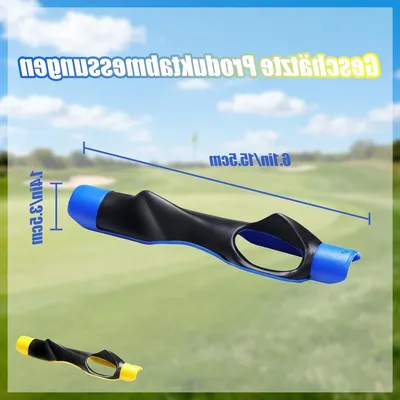Professionelles Golfgriff-Trainingsset zur Verbesserung von Schwung und Ausrichtung, geeignet für Links- und Rechtshänder