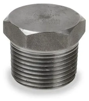 Produktbild von POLBERIS Gewindestopfen 1/2" NPT A105 Klasse 3000 galwanizowany
