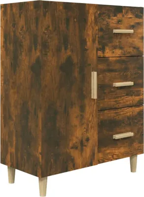 Obrázek produktu pro vidaXL Příborník kouřový dub 69,5x34x90 cm výrobek ze dřeva